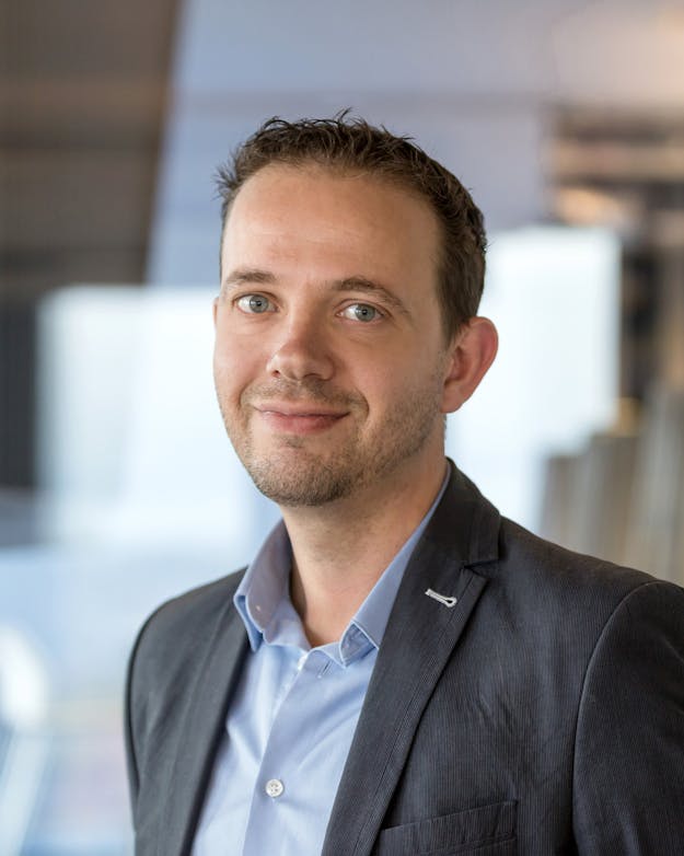 Portret Tom van der Meer Portret Tom van der Meer