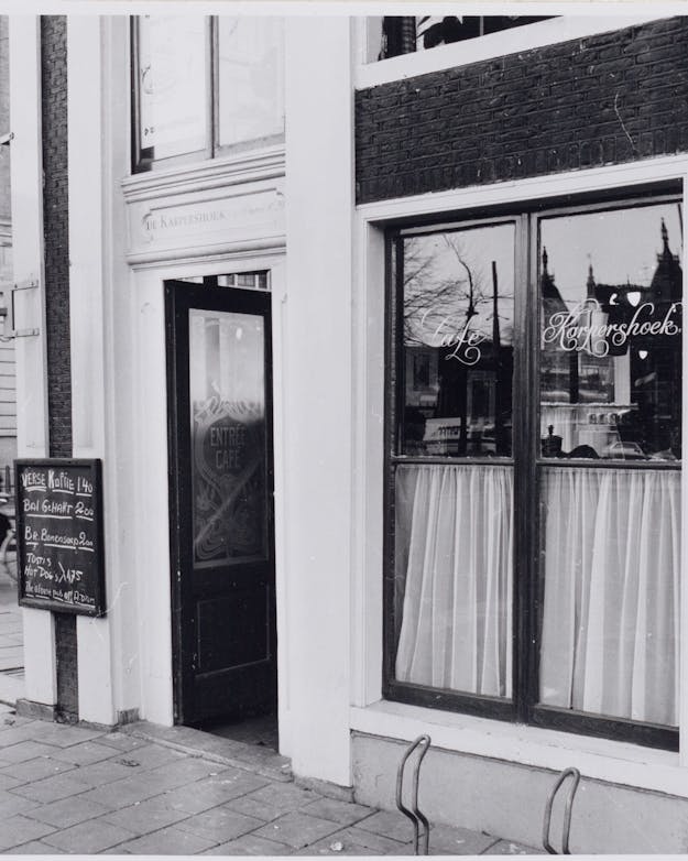 Café Karpershoek in 1981