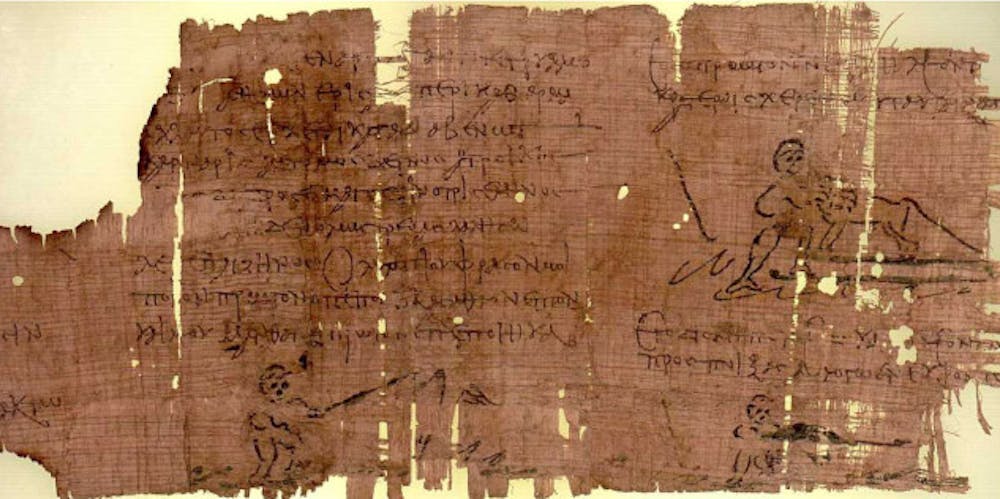 <p>Papyrus.</p>