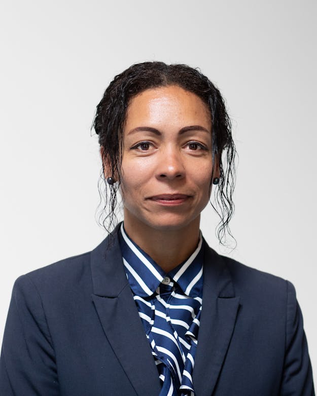 Natalia Lubbe: “Bij de grotere zaken werken we met drie rechters, om te voorkomen dat je extreme verschillen krijgt.” Portret van Natalia Lubbe