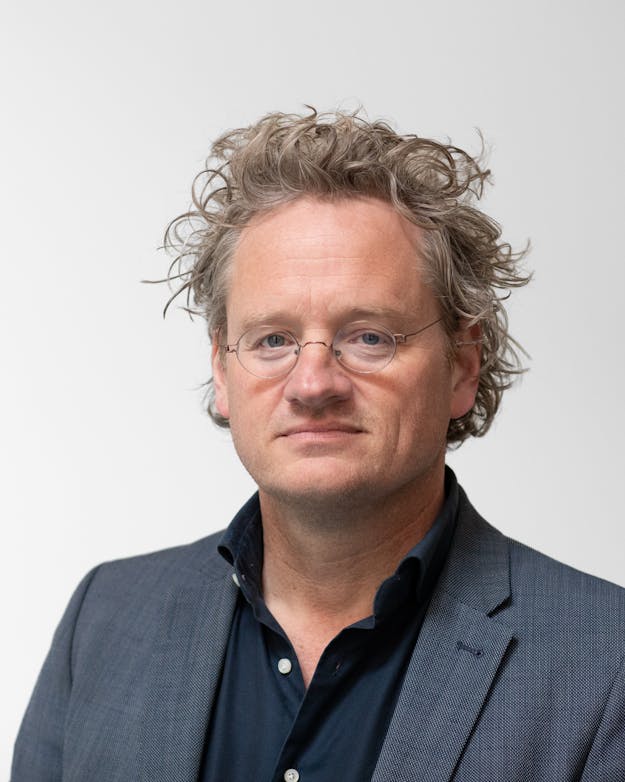 Rogier Sonneveldt: “Als mensen ons werk niet meer accepteren, dan wordt rechtspraak uiteindelijk betekenisloos.” Portret van Rogier Sonneveldt