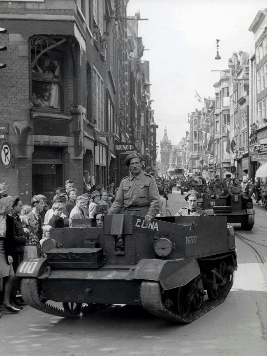 Tweede Wereldoorlog bevrijding