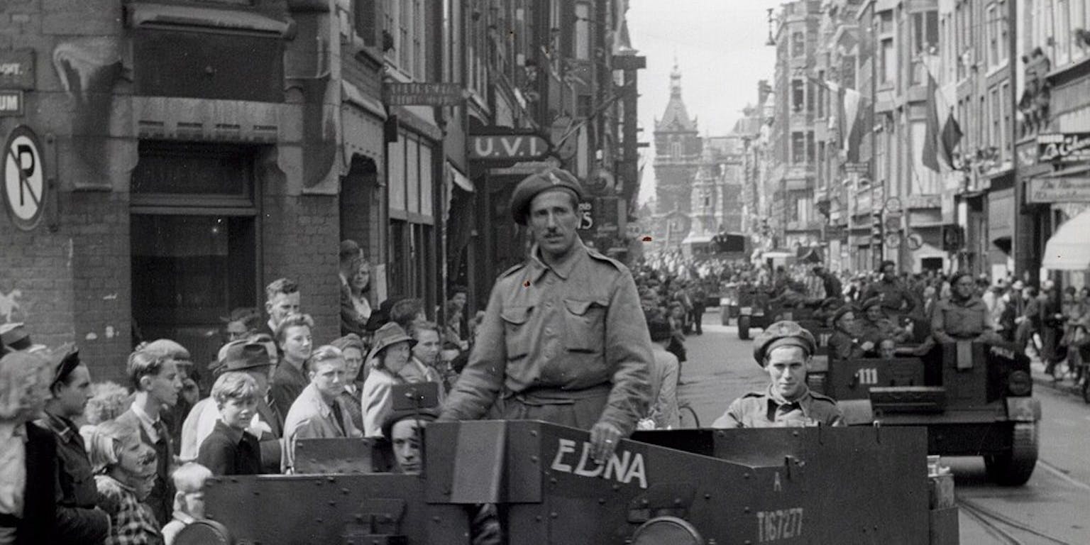 Tweede Wereldoorlog bevrijding