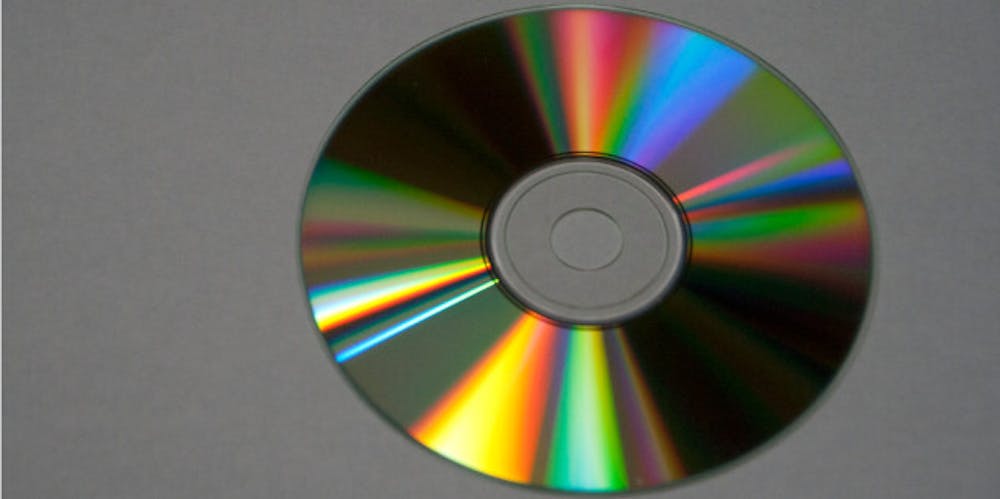 <p>Een cd.</p>