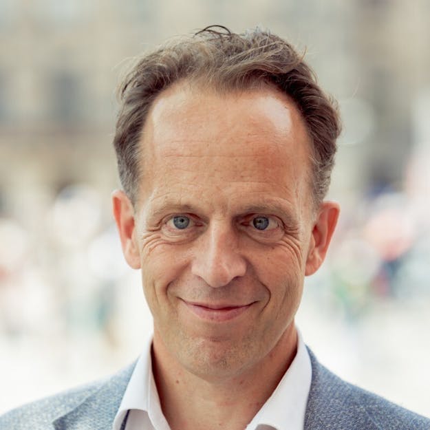 Portret Hein de Haas Portret Hein de Haas