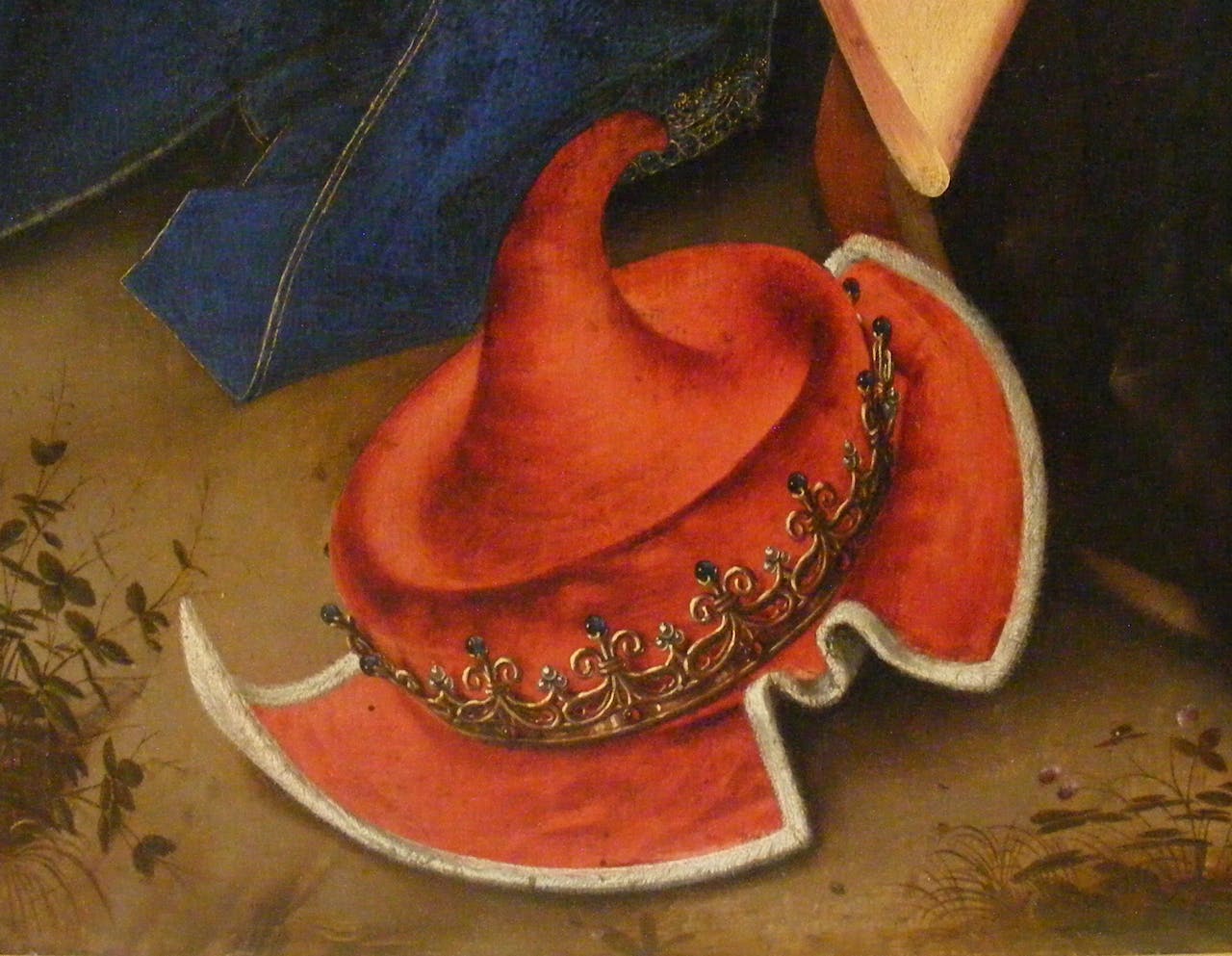 Een foto van een ‘Jodensteravant-la-lettre’ hoed.