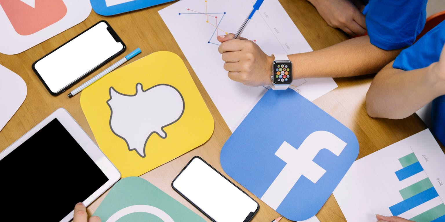 Logo's sociale media