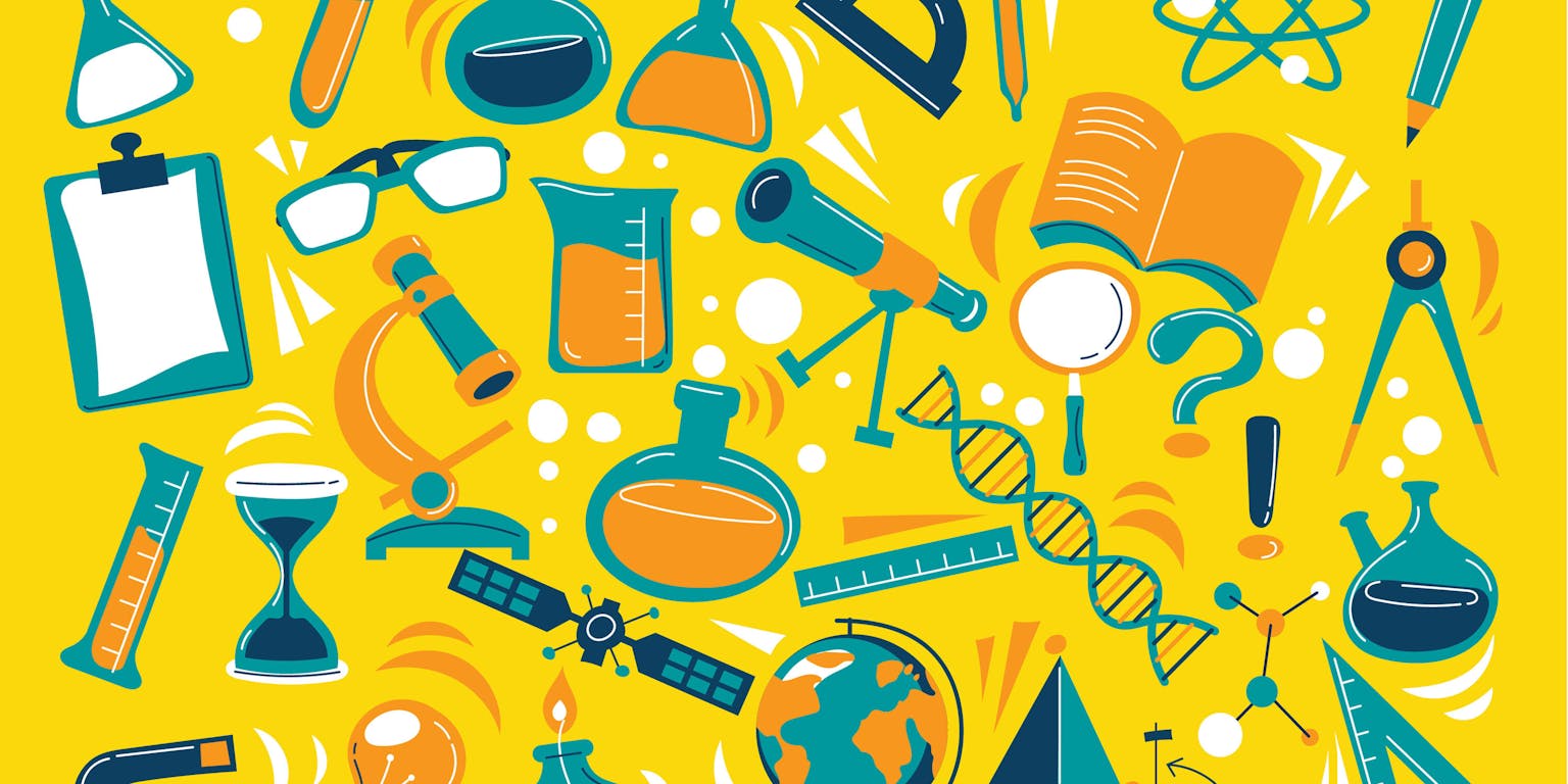 Wetenschappelijke gebruiksvoorwerpen.