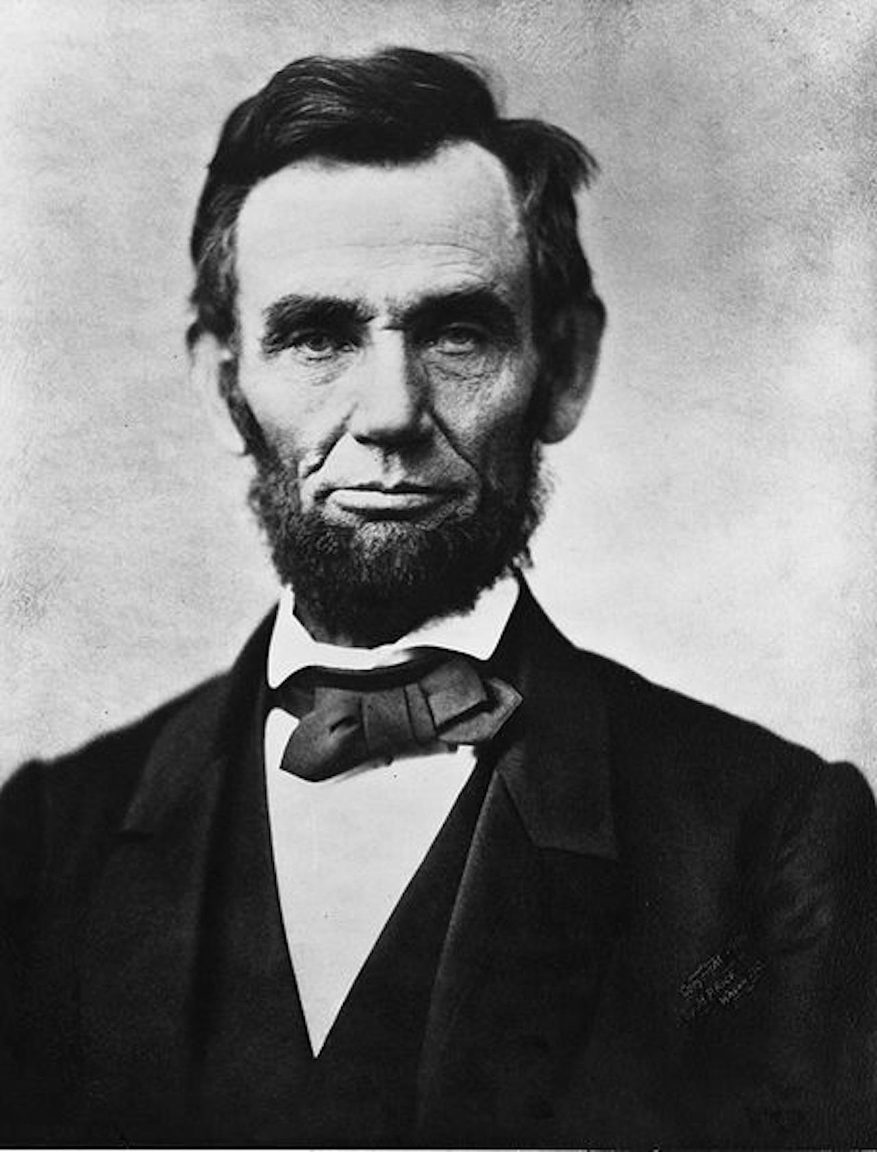 Abraham Lincoln portret - Abraham Lincoln portret - Abraham l.