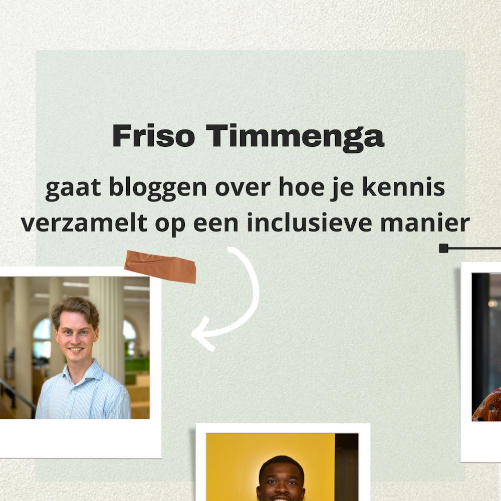 12 nieuwe Faces van lichting 2024 met Friso Timmenga op de voorgrond