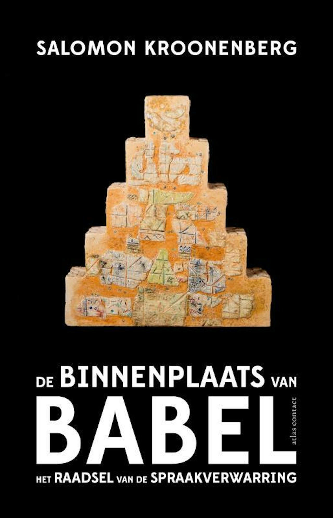 De cover van het boek De binnenplaats van Babel.