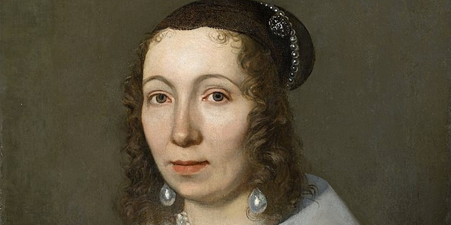 Schilderij van Maria Sibylla Merian