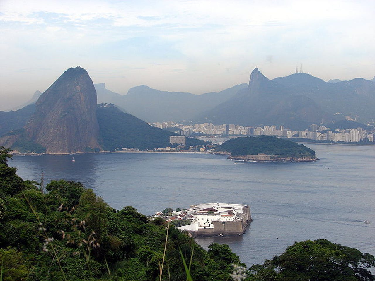 De baai van Guanabara