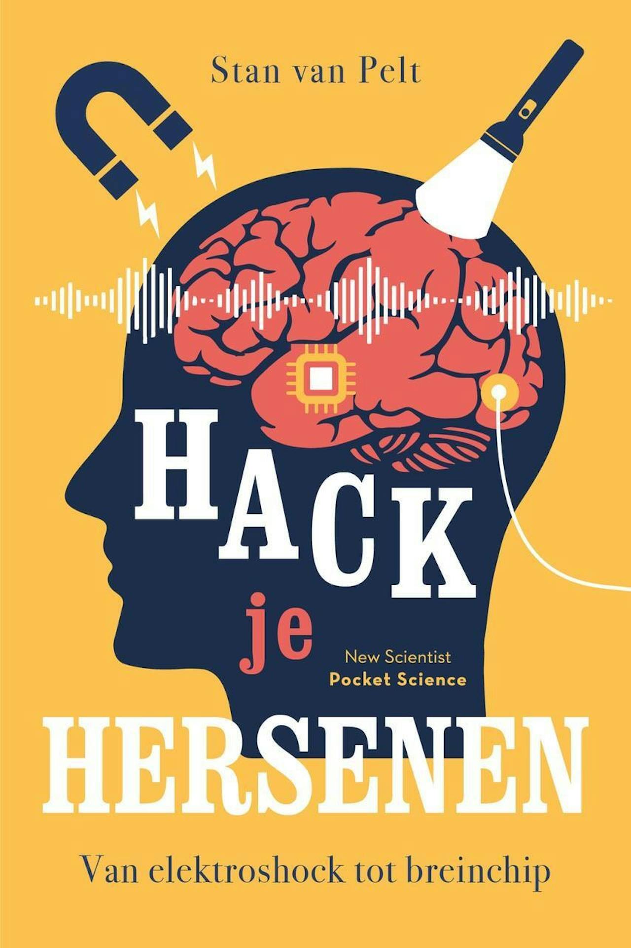 Cover van het boek Hack je hersenen van Stan Pelt