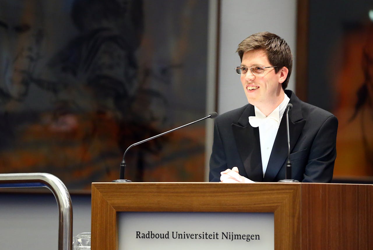 Klinisch chemicus in opleiding Rick van der Doelen