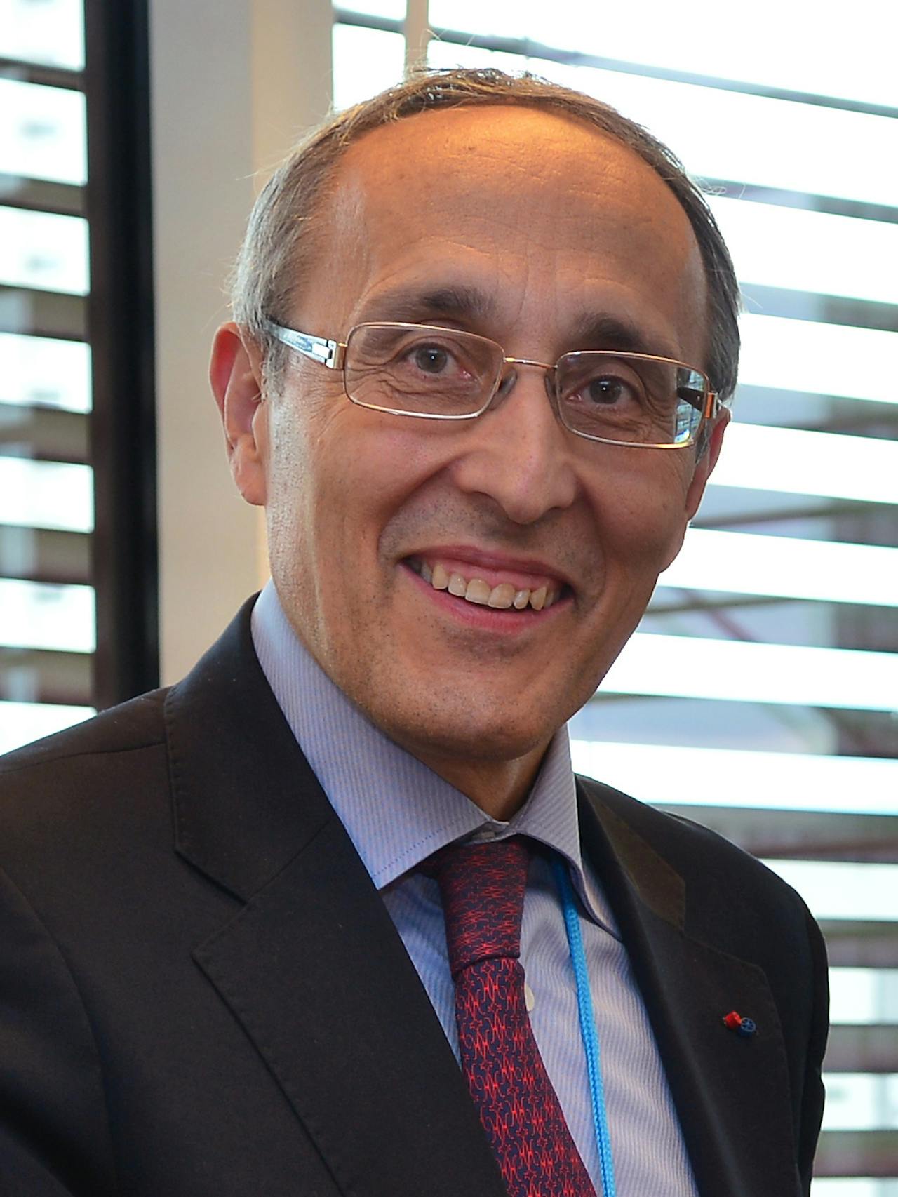 Bernard Bigot. Hij werd in 2015 de directeur van kernfusiereactor ITER in Zuid-Frankrijk.