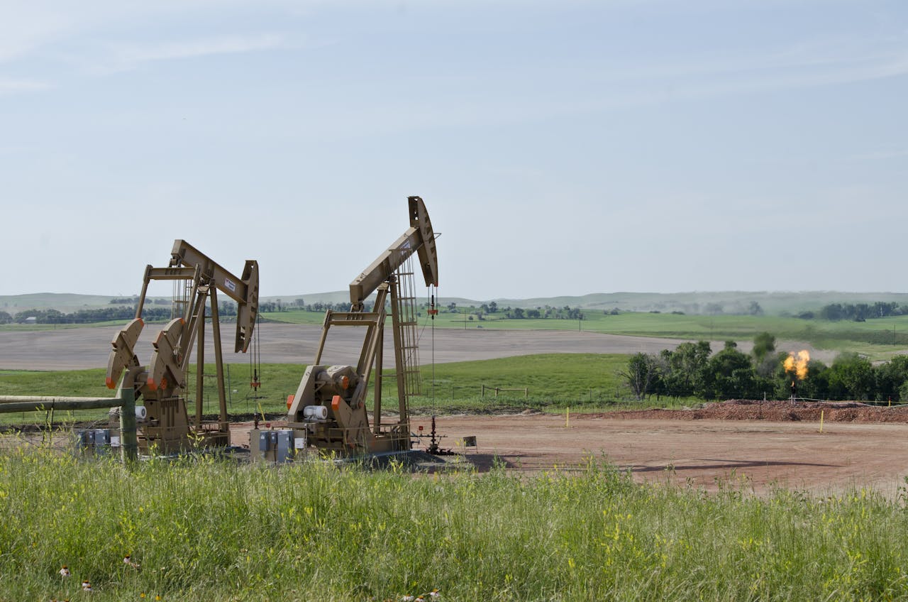 04-07-2013, North Dakota, Verenigde Staten.