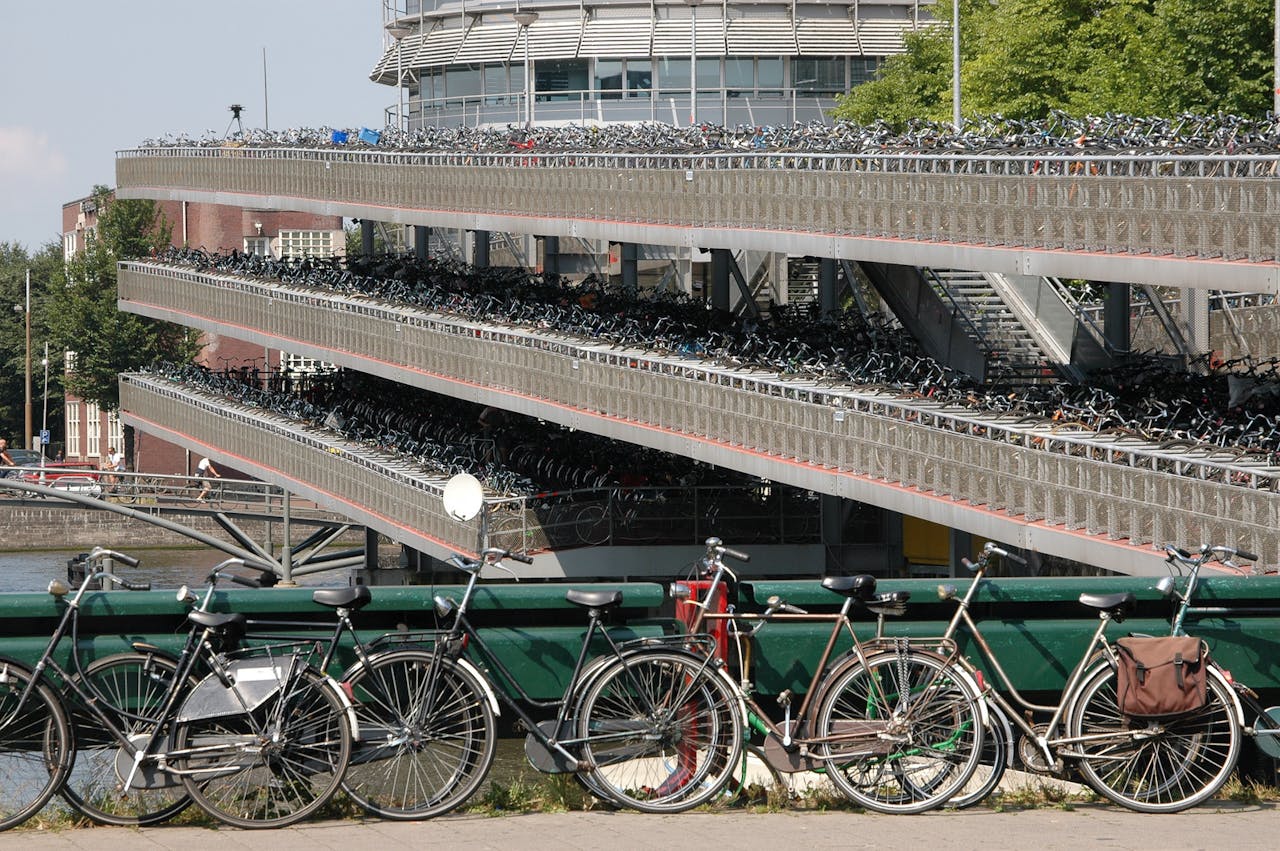 Fietsflat in Amsterdam