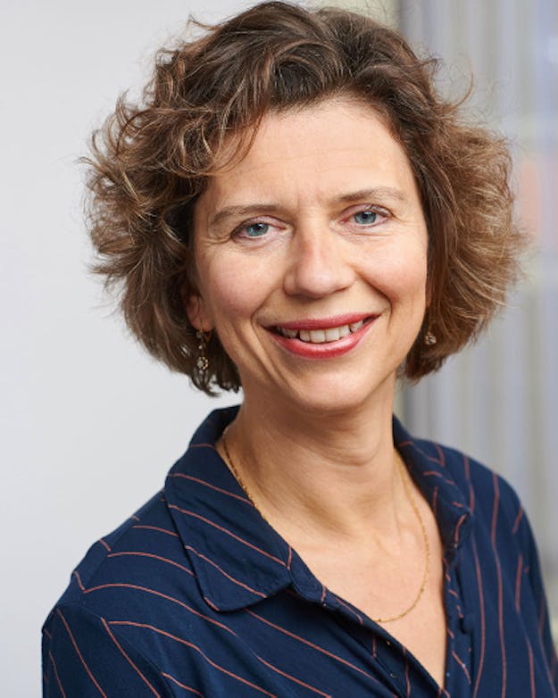 Portret van Brigit Toebes Portret van Brigit Toebes