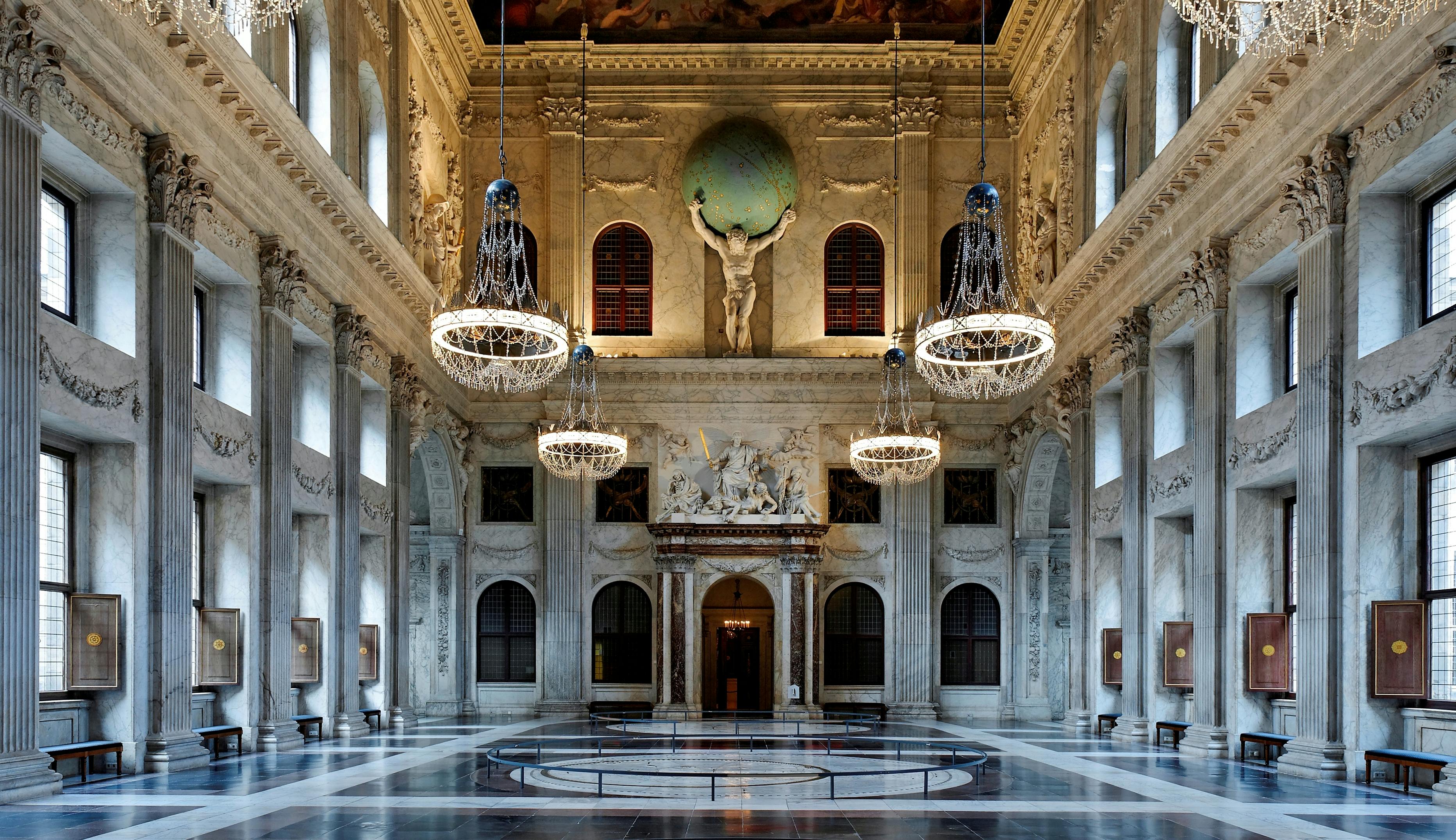Koninklijk Paleis Amsterdam, Burgerzaal