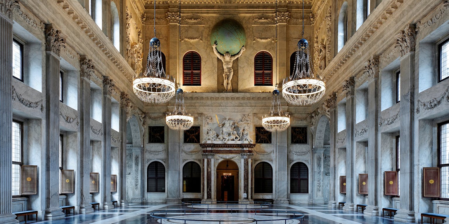 Koninklijk Paleis Amsterdam, Burgerzaal