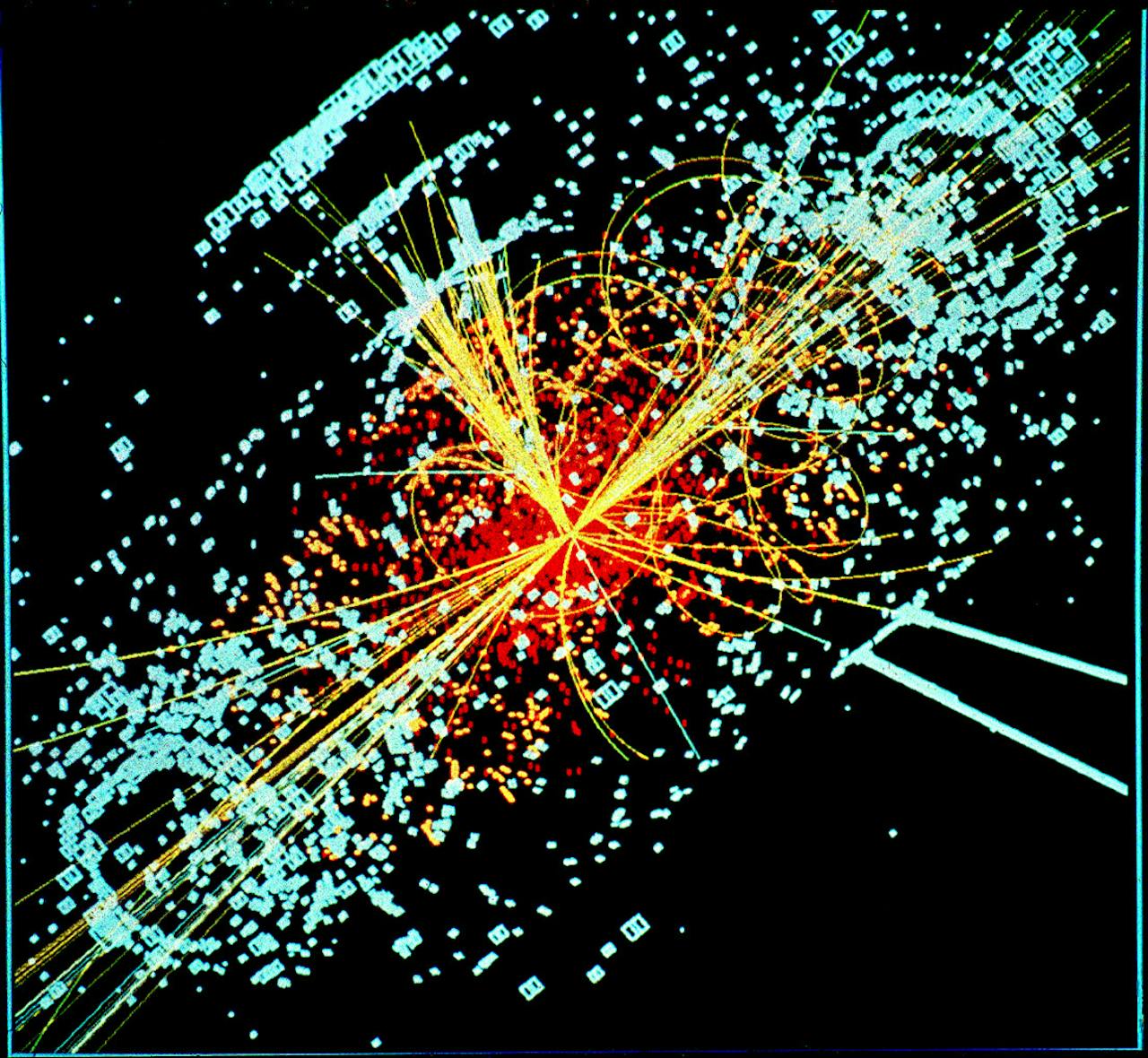 Een afbeelding van het CMS Higgs-event.