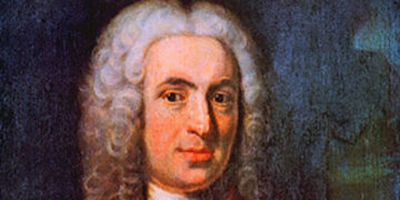 Schilderij van Carolus Linnaeus