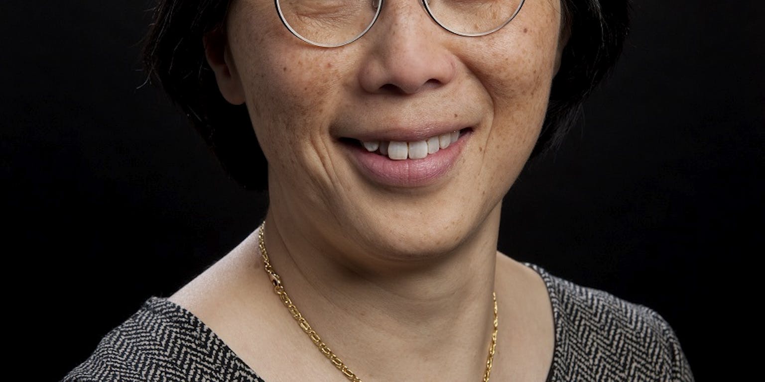 Lisa Cheng, hoogleraar Algemene Taalwetenschap aan de Universiteit van Leiden.