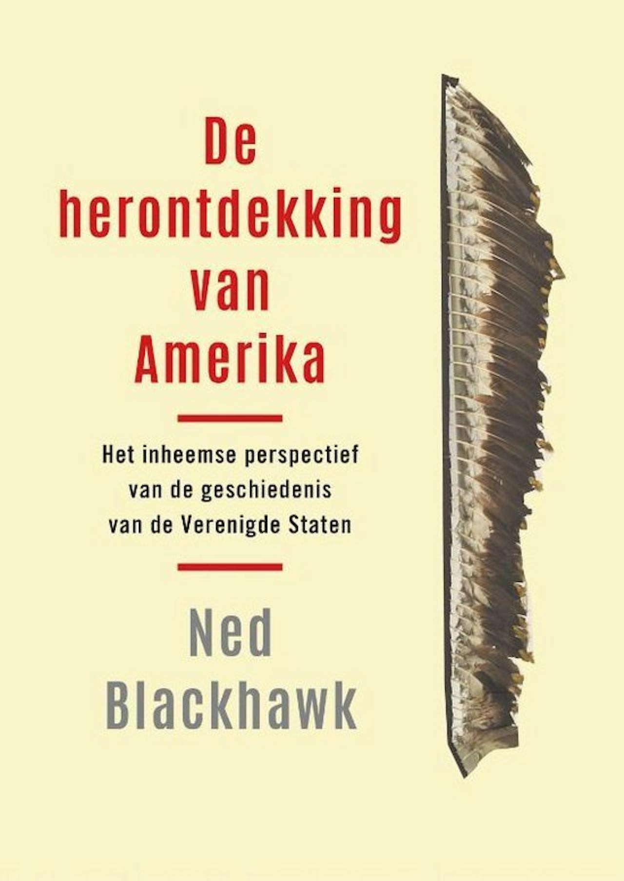 Boekomslag van Herontdekking van Amerika