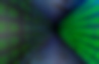 Een groene en blauwe achtergrond met binaire codenummers.