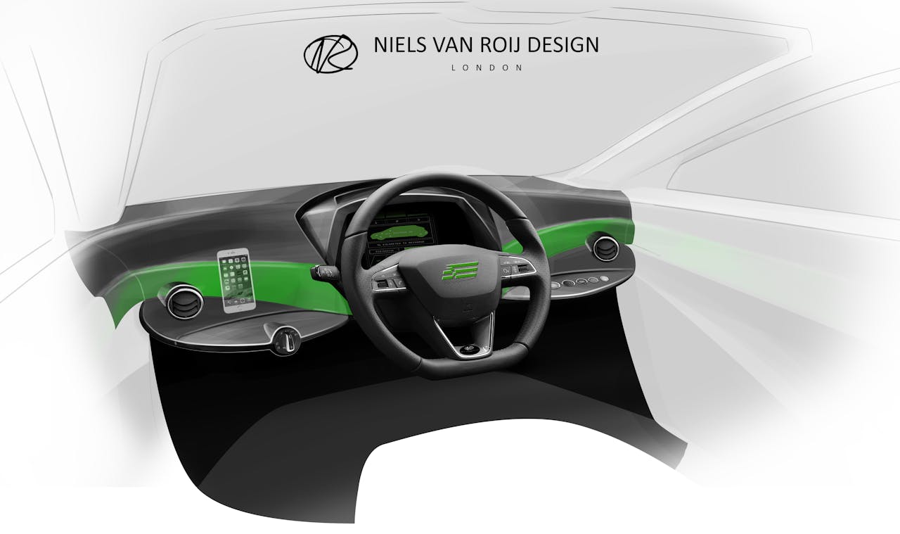 Ook het dashboard van NOVA is aan te passen.