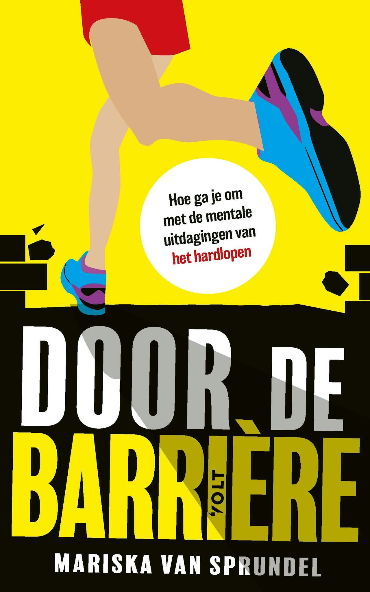 Voorkaft van het boek Door de barrière