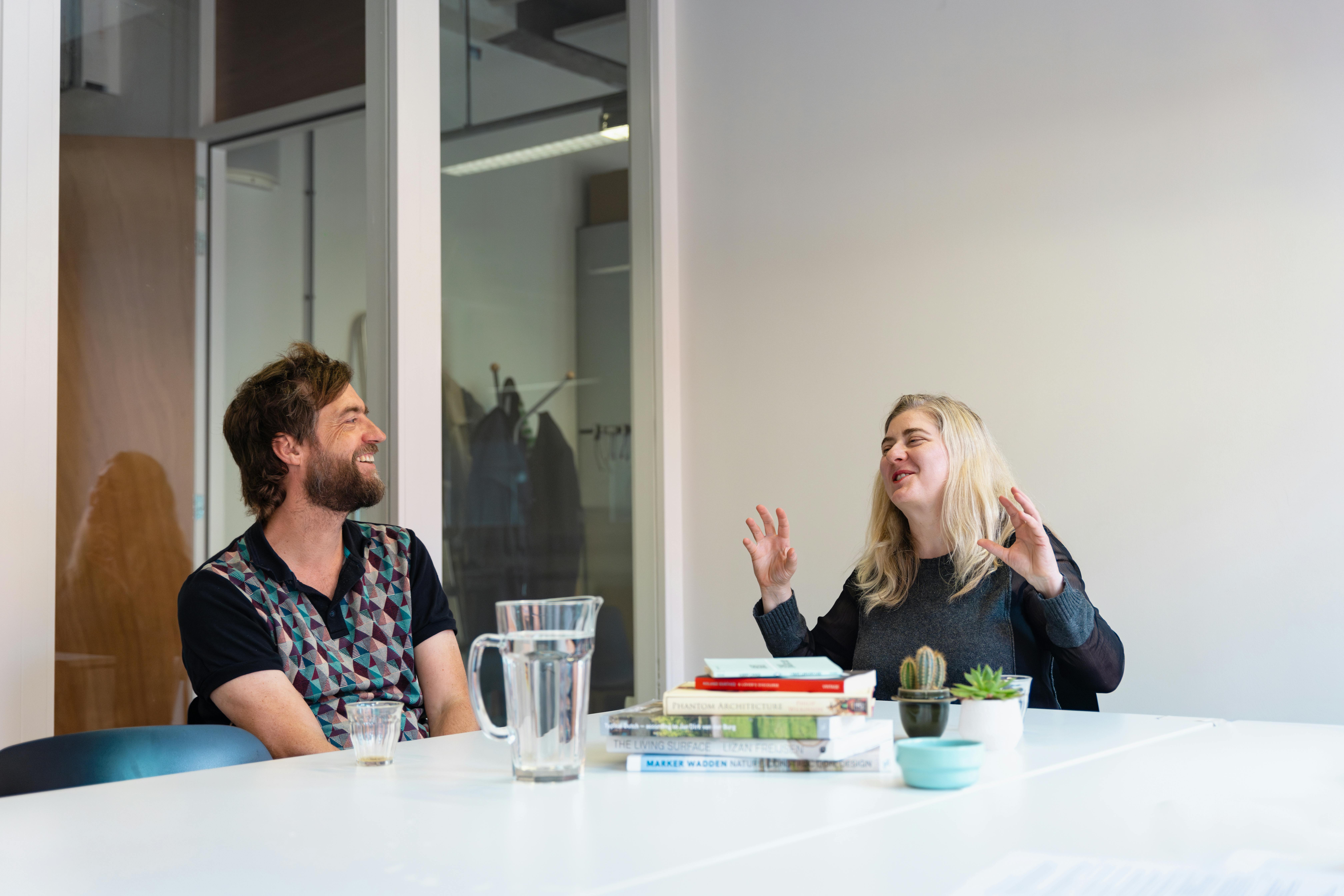 Frank Kupper en Michelle Kasprzak