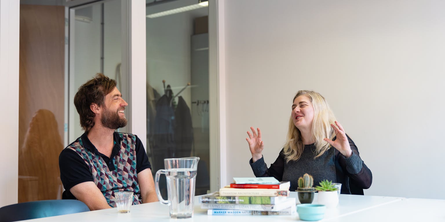 Frank Kupper en Michelle Kasprzak