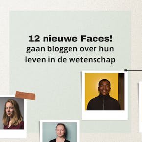 12 nieuwe Faces overzichtsfoto