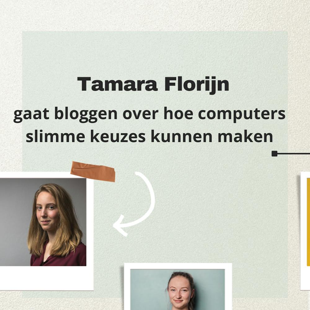 12 Faces nieuw met Tamara Florijn