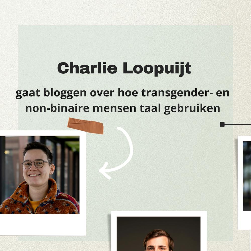 Faces nieuw met Charlie Loopuijt