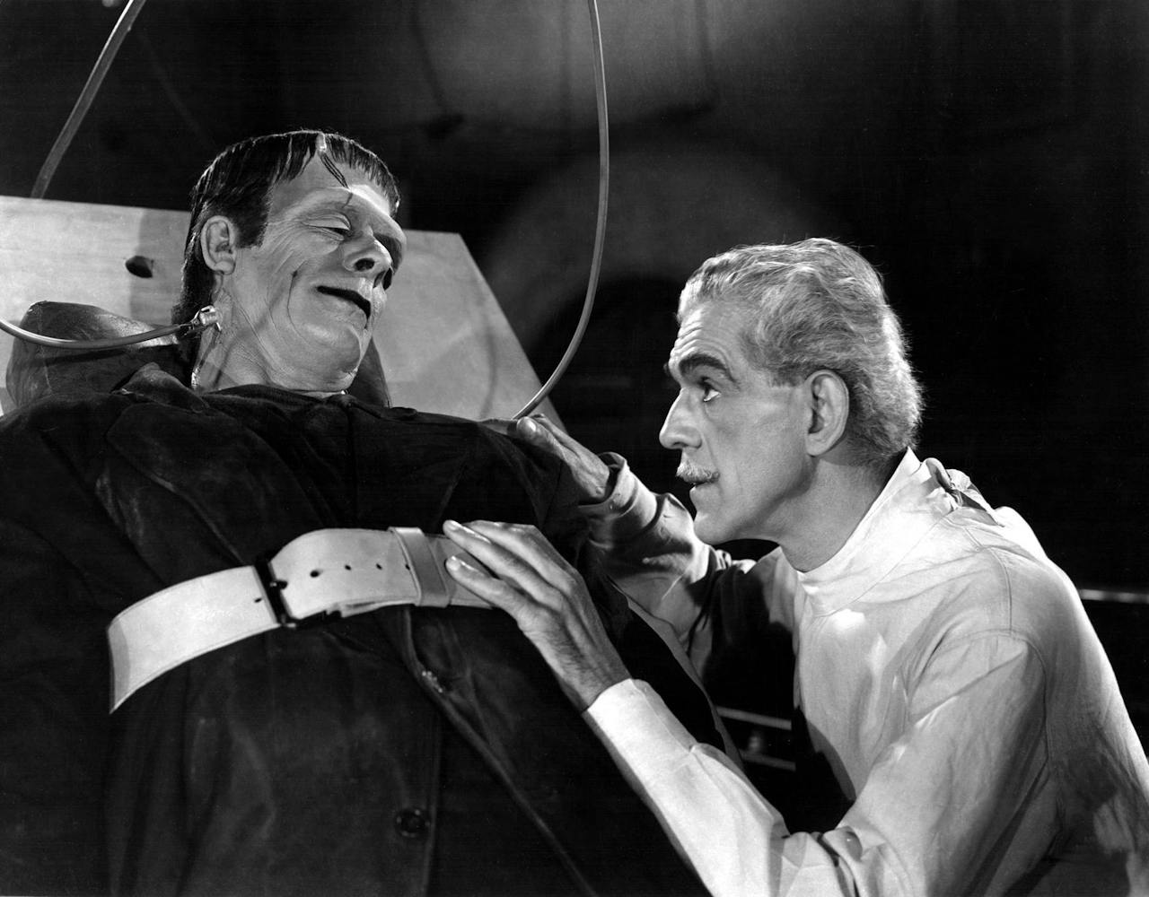 In de roman van Mary Shelley ontdekte Dokter Frankenstein een methode om een lichaam te bouwen van dood weefsel, dit tot leven te wekken en zo een metgezel te scheppen. Helaas bleek dat de dokter een verre van perfect wezen had geschapen: het monster ontspoorde al snel…