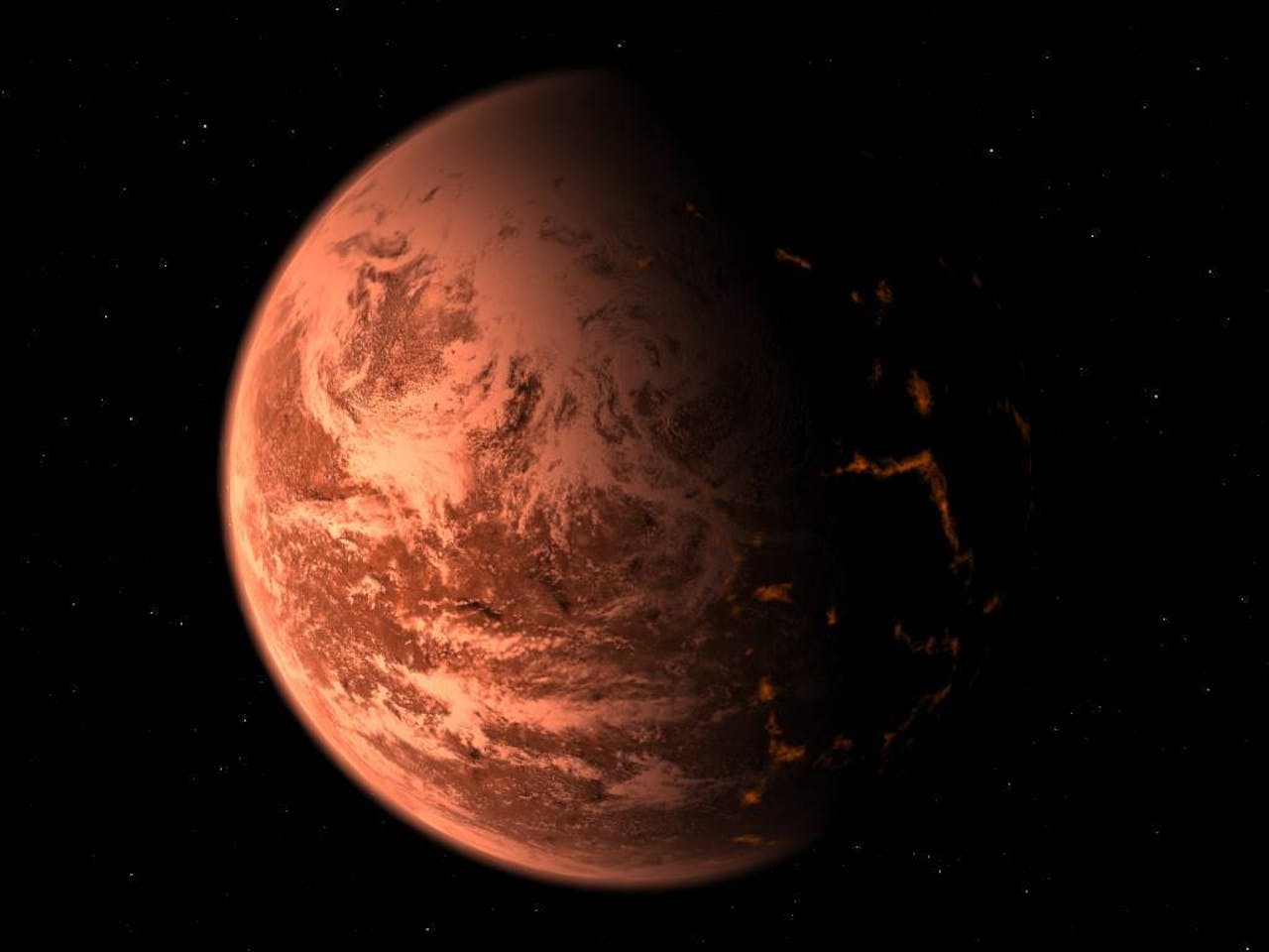 Kepler-93-b is waarschijnlijk een zogenoemde superaarde, een rotsachtige planeet die groter is dan onze planeet.