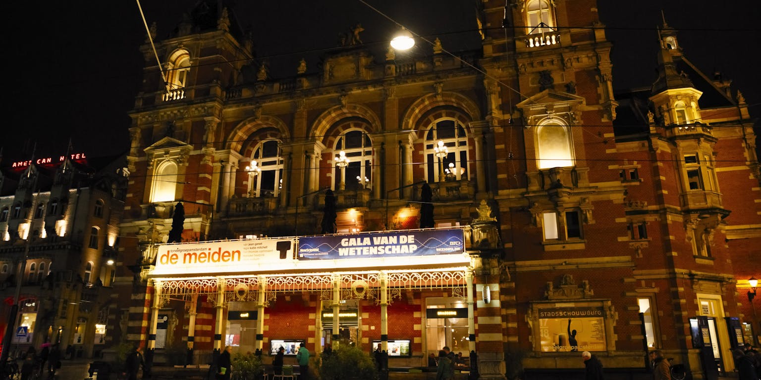 Stadsschouwburg Amsterdam.