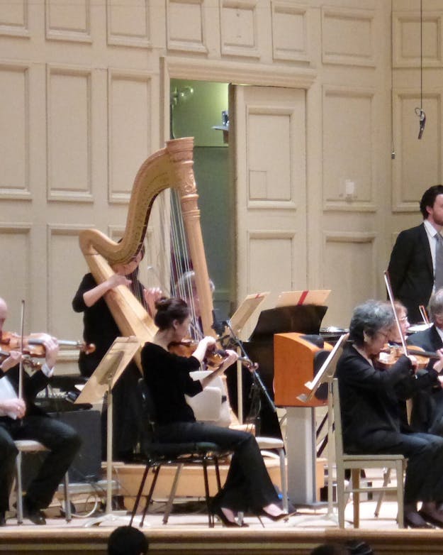 Sinds 1952 worden de audities bij het Bostons Symphony Orchestra blind uitgevoerd. Gedeelte van het Boston Symphony Orchestra tijdens het inspelen