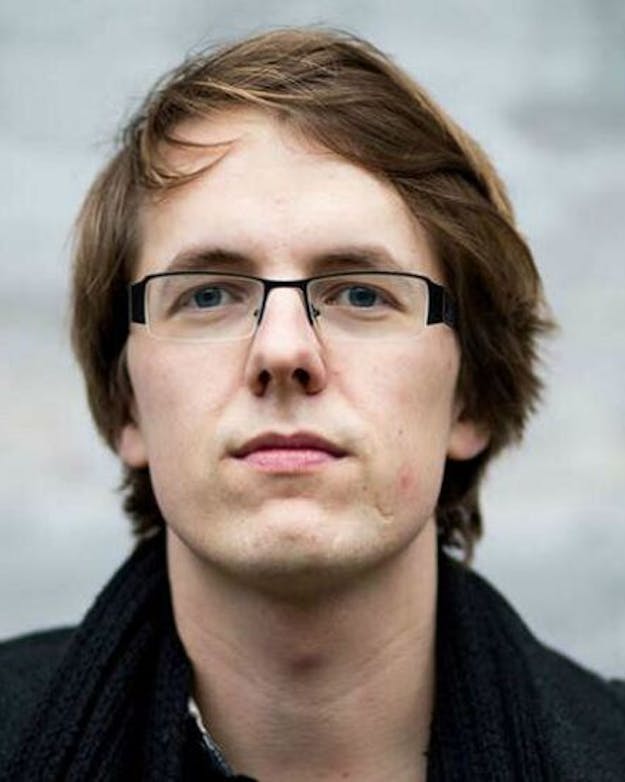 “Er is inderdaad twijfel in religie, maar het is niet de wetenschappelijke twijfel van de voorlopigheid van kennis”, zegt Maarten Boudry. Portret van Maarten Boudry