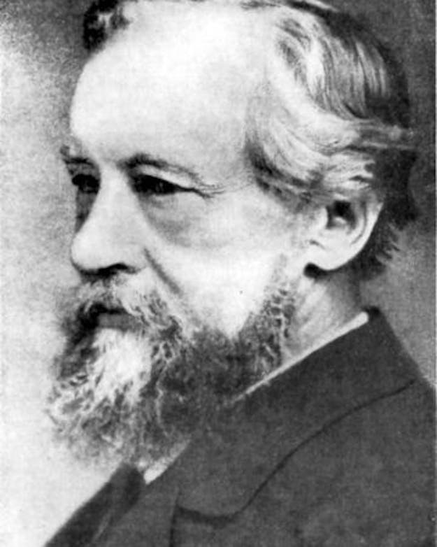 Hugo de Vries, en ook de Duitse Carl Correns en Oostenrijkse Erich von Tschermak-Seysenegg herontdekten alle drie onafhankelijk van elkaar aan kruisingsexperimenten met planten en kwamen tot dezelfde conclusies over erfelijkheid als Mendel destijds. Er was nogal wat gesteggel rondom Hugo de Vries aangezien hij Mendels werk niet noemde in zijn eigen publicaties, terwijl hij wel van zijn werk op de hoogte was. Maar dat akkefietje heeft de wetten van Mendel wel op de kaart gezet. De Vries ontdekte ook de mutatietheorie waarin hij uiteenzette dat nieuwe soorten met sprongen kunnen ontstaan, en niet alleen geleidelijk zoals Darwin voorstelde. Zwart-wit foto waarop Hugo de Vries schuin langs de camera kijkt.