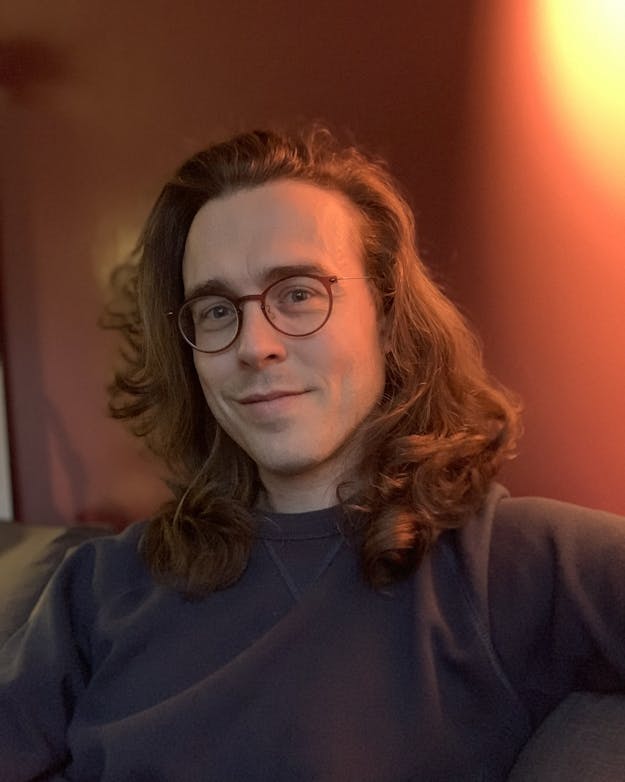 Toni Pape. Portretfoto Toni Pape