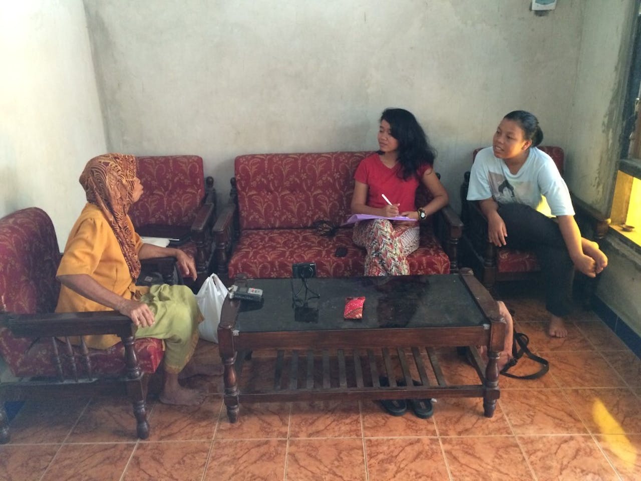 Interview met mbah Ijuk.