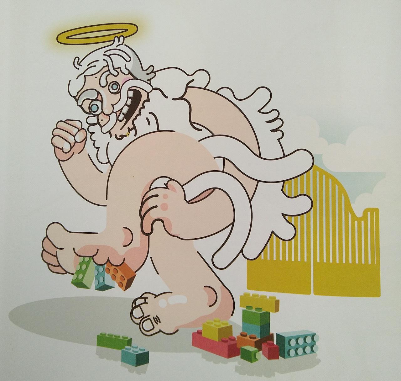 Illustratie uit Het Groot Nederlands Vloekboek