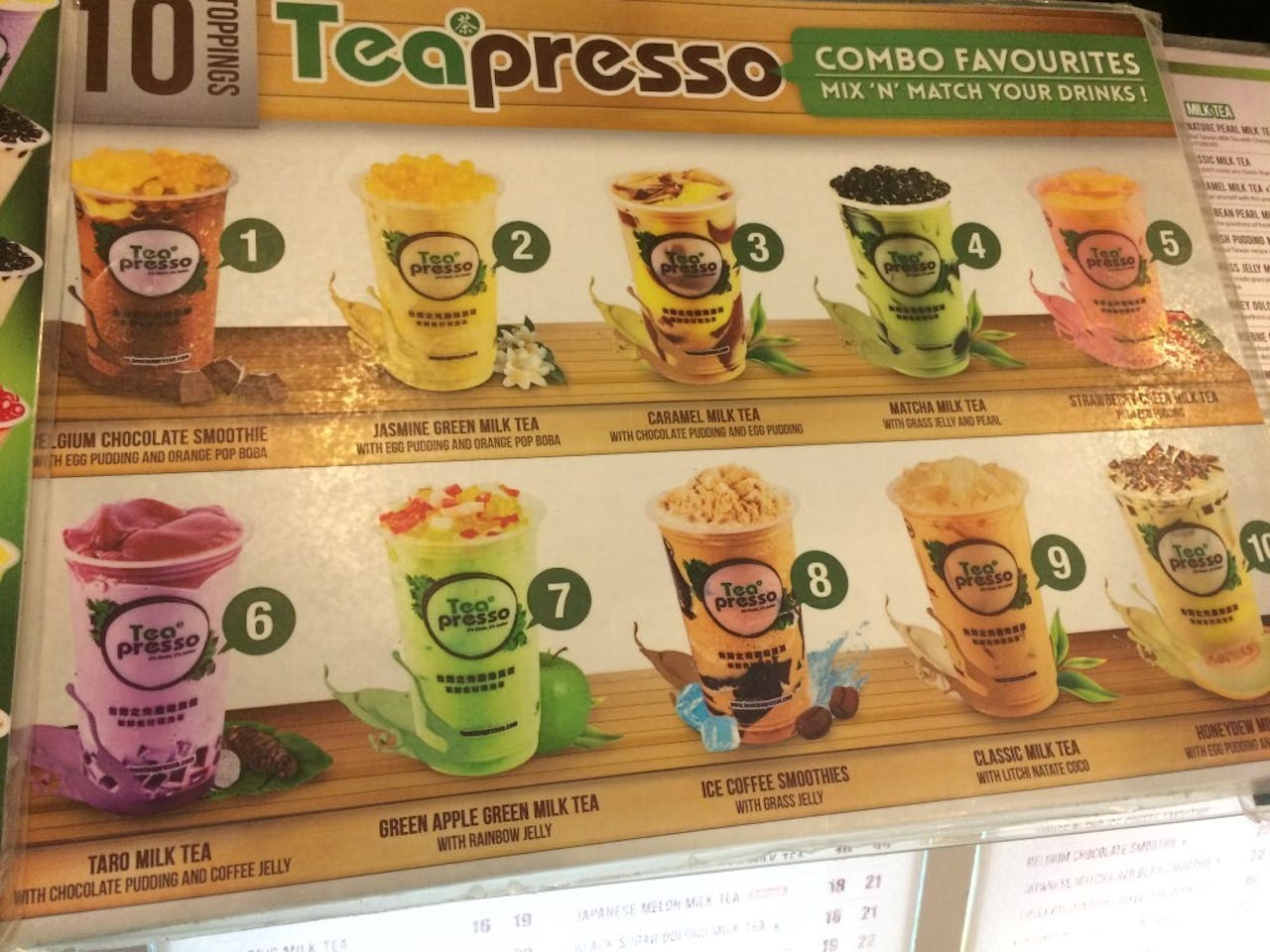 Milk tea
