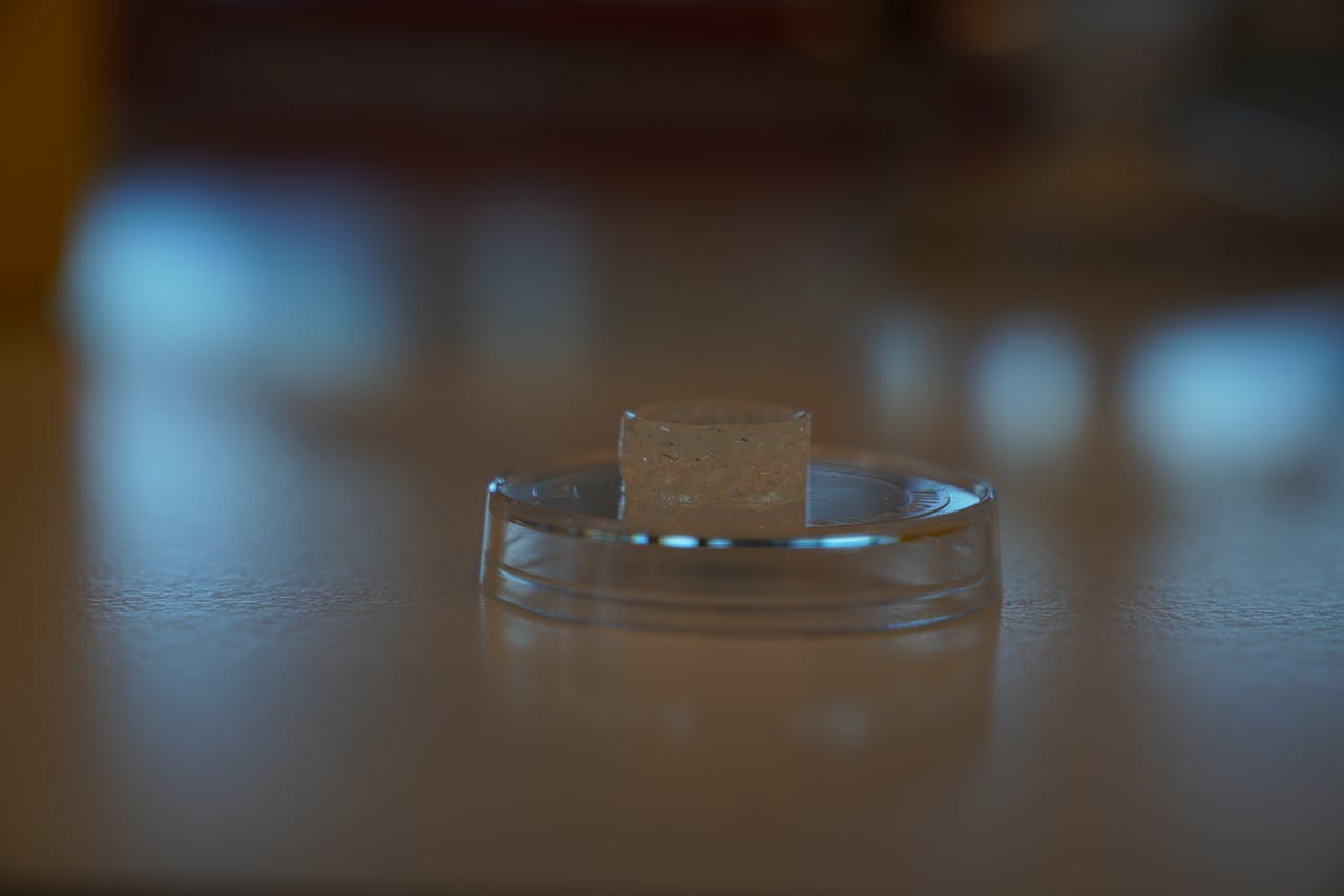 hydrogel uit het lab van Mink Sieders