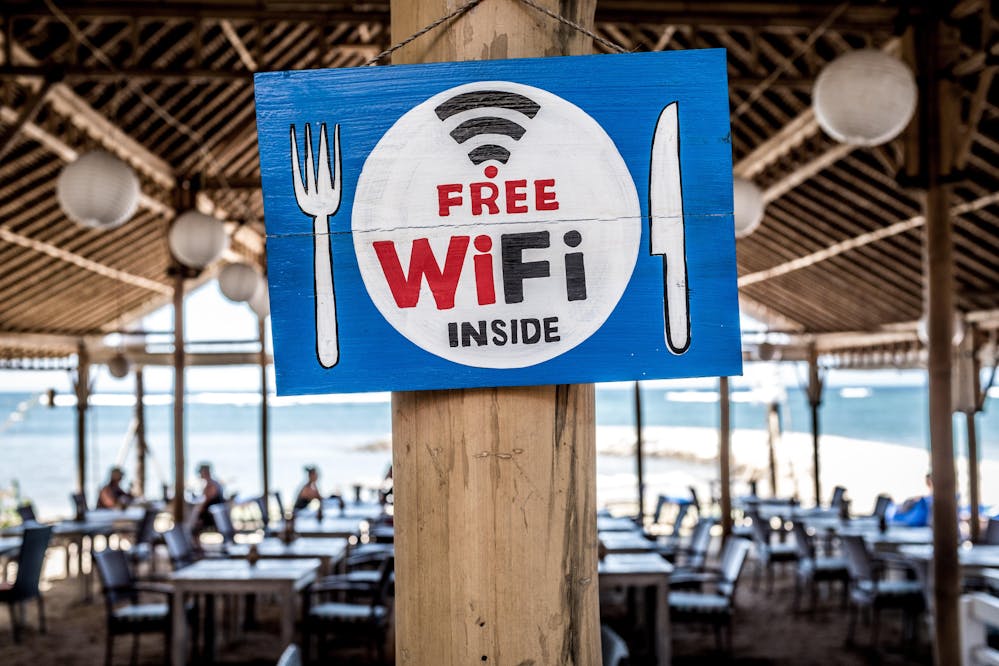 <p>Gratis wifi, wie wil het niet?</p>
