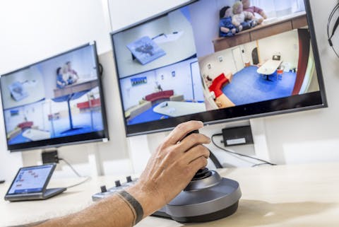 Verhoren in kindvriendelijke verhoorstudio's worden altijd opgenomen